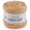 Pletacia priadza Linen Soft 100 g - 1 ks 3 (7305) béžová ťavia Pletacia priadza Linen Soft 100 g - 1 ks 3 (7305) béžová ťavia