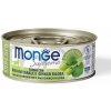 MONGE Supreme Sterilised 80g tuniakové kúsky s hnedou ryžou a ginkom bilobou pre sterilizované mačky MONGE Supreme Sterilised 80g tuniakové kúsky s hnedou ryžou a ginkom bilobou pre sterilizované mačky