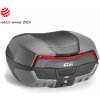 GIVI V58NNG kufor Maxia 5 čierny (Monokey), červená optika, 4 šedé lakované kryty, objem 58 ltr GIVI V58NNG kufor Maxia 5 čierny (Monokey), červená optika, 4 šedé lakované kryty, objem 58 ltr