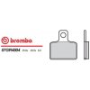 Predné brzdové doštičky / obloženie Brembo Aprilia 50 MINI RX 2004 - směs 04 Predné brzdové doštičky / obloženie Brembo Aprilia 50 MINI RX 2004 - směs 04