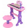 Keyboard Klavír Klávesy pre Deti Mikrofón Stolička Keyboard Klavír Klávesy pre Deti Mikrofón Stolička