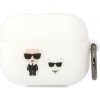 Karl Lagerfeld AirPods Pro cover Silicone Karl & Choupette KLACAPSILKCW