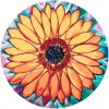 Vymalujsisam.sk Maľovanie podľa čísiel - Farebná slnečnica Veľkosť: 50x50cm, Rám: Okrúhla kartónová doska Vymalujsisam.sk Maľovanie podľa čísiel - Farebná slnečnica Veľkosť: 50x50cm, Rám: Okrúhla kartónová doska
