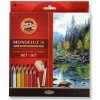 pastelky akvarel KOH-I-NOOR MONDELUZ 36ks štetec pastelky akvarel KOH-I-NOOR MONDELUZ 36ks štetec