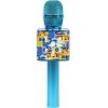 Karaoke mikrofón Bluetooth mikrofón Tlapková patrola modrý Karaoke mikrofón Bluetooth mikrofón Tlapková patrola modrý