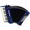 Hohner Bravo II 48 Blue Silent Key Hohner Bravo II 48 Blue Silent Key