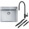 Súprava nerezový drez Franke Box 127.0369.295, kuchynská batéria Franke Eos 115.0613.671 Súprava nerezový drez Franke Box 127.0369.295, kuchynská batéria Franke Eos 115.0613.671