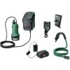 Bosch Akumulátorové čerpadlo na dažďovú vodu GardenPump 18V-2000 06008C4202 Bosch Akumulátorové čerpadlo na dažďovú vodu GardenPump 18V-2000 06008C4202