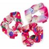 Set Of 3 Hair Scrunchies Legami - Hair We Are! - Flowers uni Set Of 3 Hair Scrunchies Legami - Hair We Are! - Flowers uni