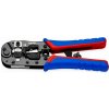 KNIPEX-Werk C. Gustav Putsch KG Krimpovacie kliešte Knipex RJ45 s paralelným krimpovaním - 97 51 13 KNIPEX-Werk C. Gustav Putsch KG Krimpovacie kliešte Knipex RJ45 s paralelným krimpovaním - 97 51 13