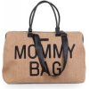 Childhome Prebaľovacia taška Mommy Bag Raffia Look / 55 x 30 x 40 cm / nosnosť 5 kg (CWMBBRA)