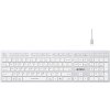 A4tech FBX50C, bezdrôtová kancelárska klávesnica, biela A4tech FBX50C, bezdrôtová kancelárska klávesnica, biela