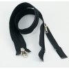 Protipohyb špirálový zips č.5 rôzne farby - dĺžka (40 cm - 100 cm) 95 cm Čierna Protipohyb špirálový zips č.5 rôzne farby - dĺžka (40 cm - 100 cm) 95 cm Čierna