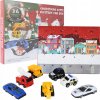 ADVENTNÝ KALENDÁR PRE DETI 24 ÁUT AUTÍČKA ADVENTNÝ KALENDÁR PRE DETI 24 ÁUT AUTÍČKA