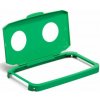 Výklopné veko s otvormi na fľaše na kôš DURABIN 60 zelené Výklopné veko s otvormi na fľaše na kôš DURABIN 60 zelené