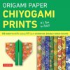 Origami Paper - Chiyogami Prints - 6 3/4 Origami Paper - Chiyogami Prints - 6 3/4
