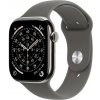 Apple Watch Series 11 Cellular 42 mm Prírodný titán s kamenno sivým športovým remienkom S/M MF8M4WF/A Apple Watch Series 11 Cellular 42 mm Prírodný titán s kamenno sivým športovým remienkom S/M MF8M4WF/A