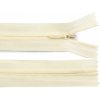 Špirálový zips skrytý No 3 dĺžka 45 cm - 1 ks 103 krémová najsvetl Špirálový zips skrytý No 3 dĺžka 45 cm - 1 ks 103 krémová najsvetl