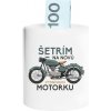 Šetrím na novú vysnívanú motorku - Keramická pokladnička s potlačou - Tričkový Šetrím na novú vysnívanú motorku - Keramická pokladnička s potlačou - Tričkový