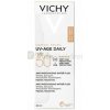Vichy Capital Soleil UV-AGE Daily Denný fluid proti fotostarnutiu pleti SPF50+ 80 ml opaľovací fluid na tvár Vichy Capital Soleil UV-AGE Daily Denný fluid proti fotostarnutiu pleti SPF50+ 80 ml opaľovací fluid na tvár