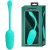 Pretty Love Marina Super Soft Silicone Vibrating Egg Aqua Green Pretty Love Marina Super Soft Silicone Vibrating Egg Aqua Green