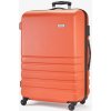 Cestovní kufr ROCK TR-0169/3-L ABS - oranžová 86 l Cestovní kufr ROCK TR-0169/3-L ABS - oranžová 86 l