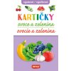 Výukové kartičky krabička - Ovoce, zelenina / Výučbové kartičky - Ovocie a zelenina CZ/SK vydanie