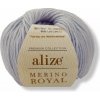 Alize Merino Royal - 762 modro sivá Alize Merino Royal - 762 modro sivá