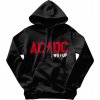 AC/DC Mikina PWR-UP Unisex Black XL AC/DC Mikina PWR-UP Unisex Black XL