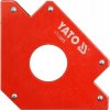 Magnetický úhelník ke svařování YATO YT-0865 s otvorem 34kg Magnetický úhelník ke svařování YATO YT-0865 s otvorem 34kg