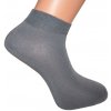 SNEAKER nízke bambusové ponožky BAMBOX 43-46 tm. šedá SNEAKER nízke bambusové ponožky BAMBOX 43-46 tm. šedá