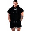 Pánske tričko Nebbia Hero Training Rag Top 297 Black M Pánske tričko Nebbia Hero Training Rag Top 297 Black M