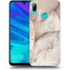 Picasee silikónový čierny obal pre Huawei P Smart 2019 - Cream marble Picasee silikónový čierny obal pre Huawei P Smart 2019 - Cream marble