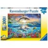 Ravensburger Kinderpuzzle - 12895 Delfinparadies - Unterwasserwelt-Puzzle für Kinder ab 9 Jahren, mit 300 Teilen im XXL-Format (Hra) Ravensburger Kinderpuzzle - 12895 Delfinparadies - Unterwasserwelt-Puzzle für Kinder ab 9 Jahren, mit 300 Teilen im XXL-Format (Hra)