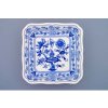 Cibulák - Misa šalátová 4-hranná 24 cm - originálny cibuľový porcelán 1. akosť Cibulák - Misa šalátová 4-hranná 24 cm - originálny cibuľový porcelán 1. akosť