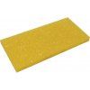 TOPTRADE povrch náhradný, molitan hrubý, rezaný, 280 x 140 x 30 mm TOPTRADE povrch náhradný, molitan hrubý, rezaný, 280 x 140 x 30 mm
