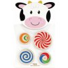 Viga didaktická hra na zavesenie na stenu Kravička Viga didaktická hra na zavesenie na stenu Kravička