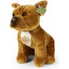 Plyšový pes stafordšírsky bulteriér hnedy sediaci, 30 cm ECO-FRIENDLY Plyšový pes stafordšírsky bulteriér hnedy sediaci, 30 cm ECO-FRIENDLY
