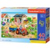 Puzzle 40 maxi Życie na farmie B-40193 Puzzle 40 maxi Życie na farmie B-40193