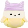 SQUISHMALLOWS 13 cm Banán s čiapkou - Junie SQUISHMALLOWS 13 cm Banán s čiapkou - Junie