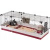 Ferplast Klietka KROLIK 140 pre zajacov a morčatá 142 x 60 x 50 cm Ferplast Klietka KROLIK 140 pre zajacov a morčatá 142 x 60 x 50 cm