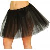 Guirca Dámska TUTU sukňa - čierna 40 cm Guirca Dámska TUTU sukňa - čierna 40 cm