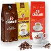 Cagliari Caffe Crem Espresso, Gran Rossa, Gran Caffe 3kg + šálka Cagliari Caffe Crem Espresso, Gran Rossa, Gran Caffe 3kg + šálka