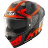 KYT prilba R2R - Octane / Orange (XS) KYT prilba R2R - Octane / Orange (XS)