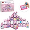 Magnetická stavebnica Window Art Castle 78ks – Magnetic Tiles Magnetická stavebnica Window Art Castle 78ks – Magnetic Tiles