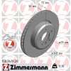 Brzdový kotúč ZIMMERMANN 150.3491.20 Brzdový kotúč ZIMMERMANN 150.3491.20