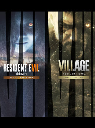 Resident Evil 7: Biohazard (Gold) + Resident Evil 8: Village (Gold)
