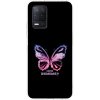 Picasee silikónový prehľadný obal pre Realme 8 5G - Diamanty Purple Picasee silikónový prehľadný obal pre Realme 8 5G - Diamanty Purple