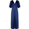 Rinascimento Dlhé šaty CFC0127210003 Modrá Rinascimento Dlhé šaty CFC0127210003 Modrá