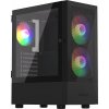 ENDORFY Krux skříň Vako RGB / ATX / 2x140mm RGB fan / 1x120mm RGB fan / 2xUSB 2.0 / USB 3.0 / černá ENDORFY Krux skříň Vako RGB / ATX / 2x140mm RGB fan / 1x120mm RGB fan / 2xUSB 2.0 / USB 3.0 / černá